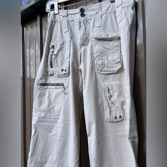 Johnny Was Pete & Greta Marika Cargo Pants Size 4 - Picture 2 of 9